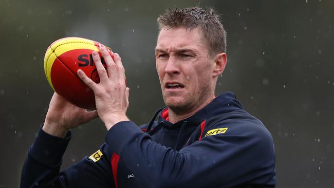 Demons player Tom McDonald believes it’s ‘ethically wrong’ to enforce vaccinations on AFL players. Picture: Robert Cianflone/Getty Images