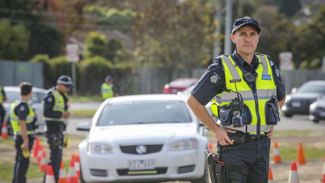 Heidelberg Police Sgt David Refeld said too many drivers are distracted on the roads.