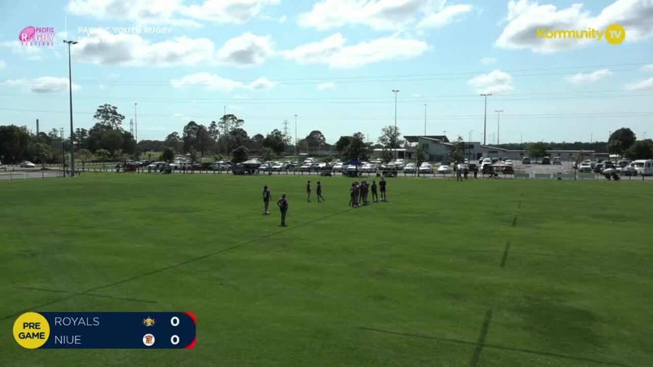 Replay: Nations United NQ v Queensland Indigenous and Pasifica (U18 girls) - 2024 Pacific Youth Rugby Festival Day 1