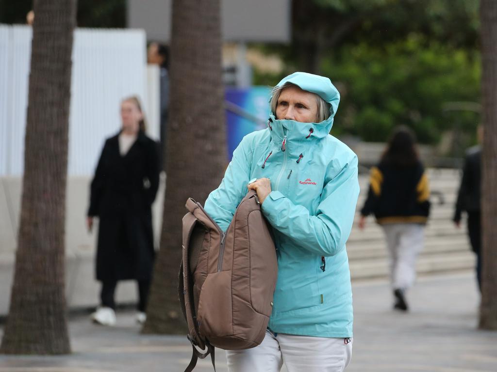 The prolonged cold spell hitting the eastern states will continue. Picture: Newswire/ Gaye Gerard