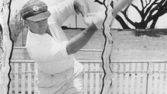 Sam Trimble is a doyen of Queensland cricket whose career finished in 1975.