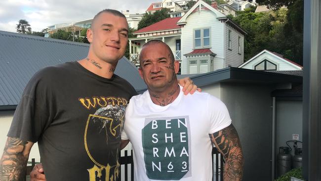 Dustin Martin’s dad Shane was first deported to New Zealand in 2016.