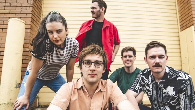 Brisbane band Ball Park Music is releasing their self-titled record on October 23