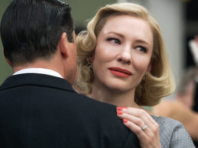 Cate Blanchett in Carol.