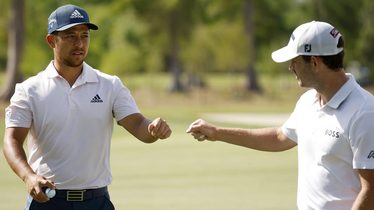 Xander Schauffele and Patrick Cantlay shoot 59 in one of rarest feats in golf and insist ‘it counts’
