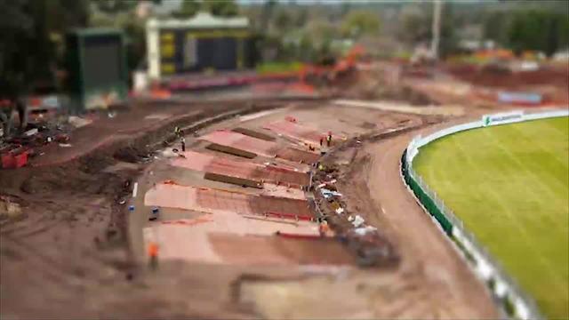 Adelaide Oval timelapse