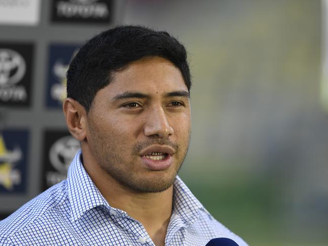 Jason Taumalolo of the Cowboys.