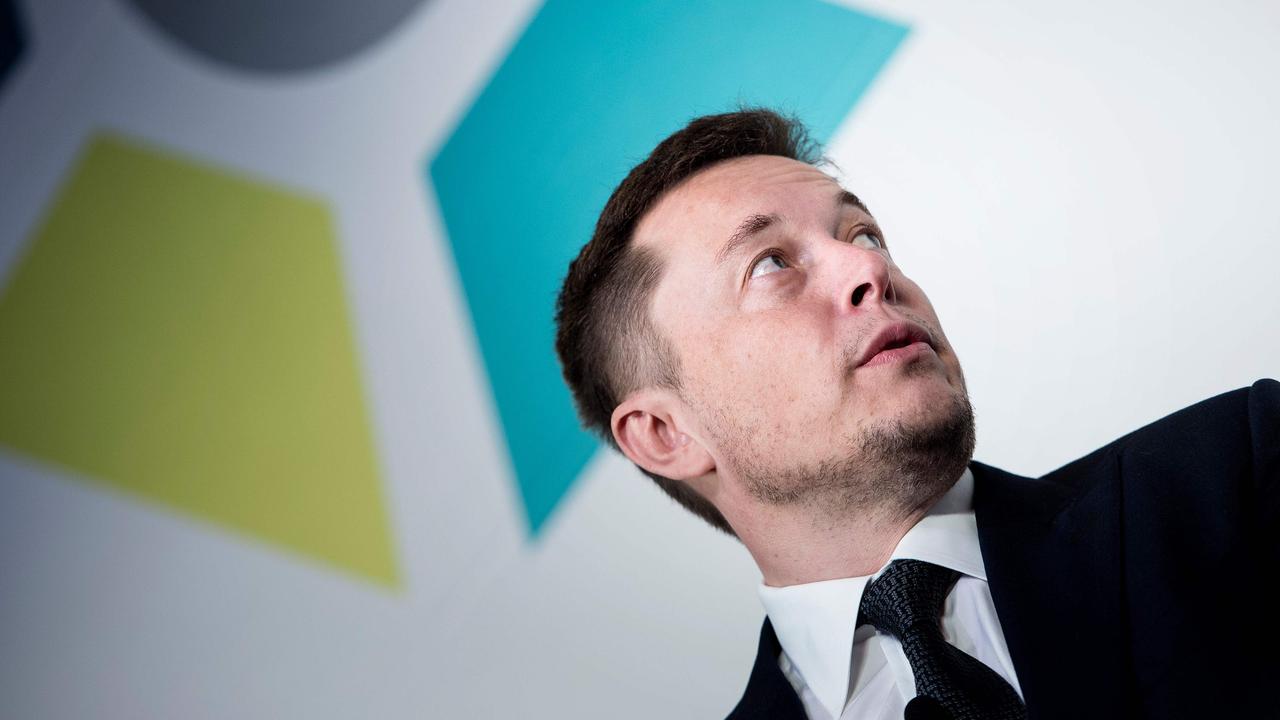 Dr Stefan Hajkowicz says Tesla founder Elon Musk is not a role model to aspire to. Picture: AFP/Brendan Smialowski