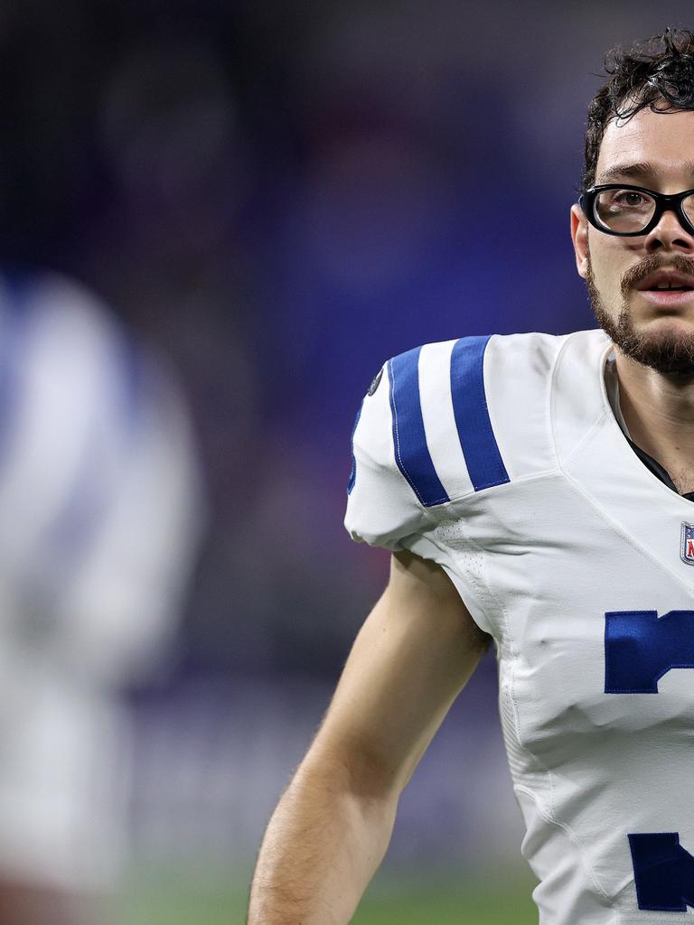 Colts waived Rodrigo Blankenship Tuesday. On Wednesday, he kicked