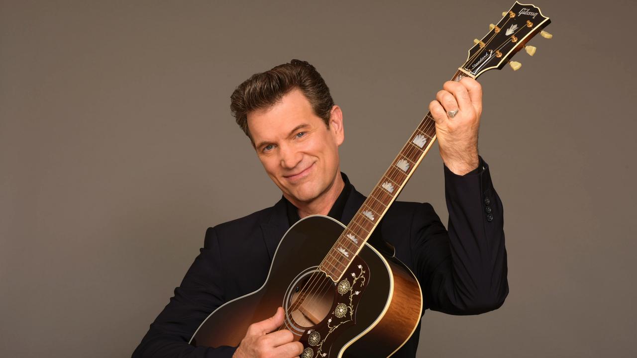 Musician Chris Isaak. Picture: Macfly Corp