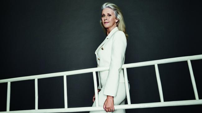 Tracey Spicer. Picture: Harold David