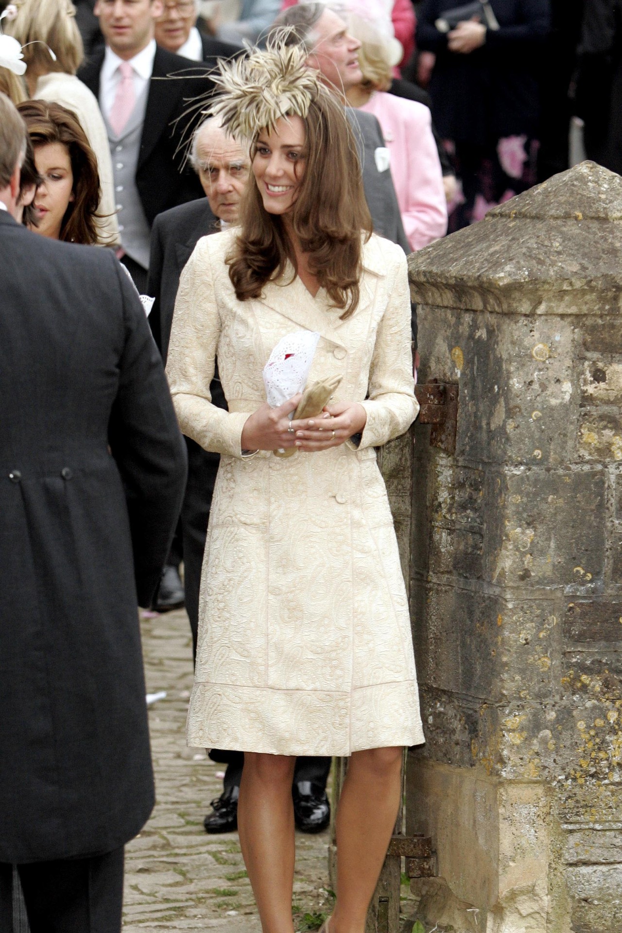 <p><em>Image credit: Getty Images</em><em>Image credit: Getty Images</em></p><h2>2006</h2><p>Kate attends the wedding of Laura Parker Bowles and Harry Lopes.</p>