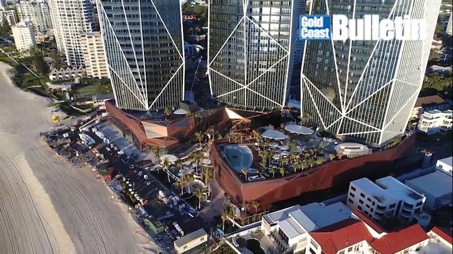 Jewel building in Surfers Paradise, Gold Coast