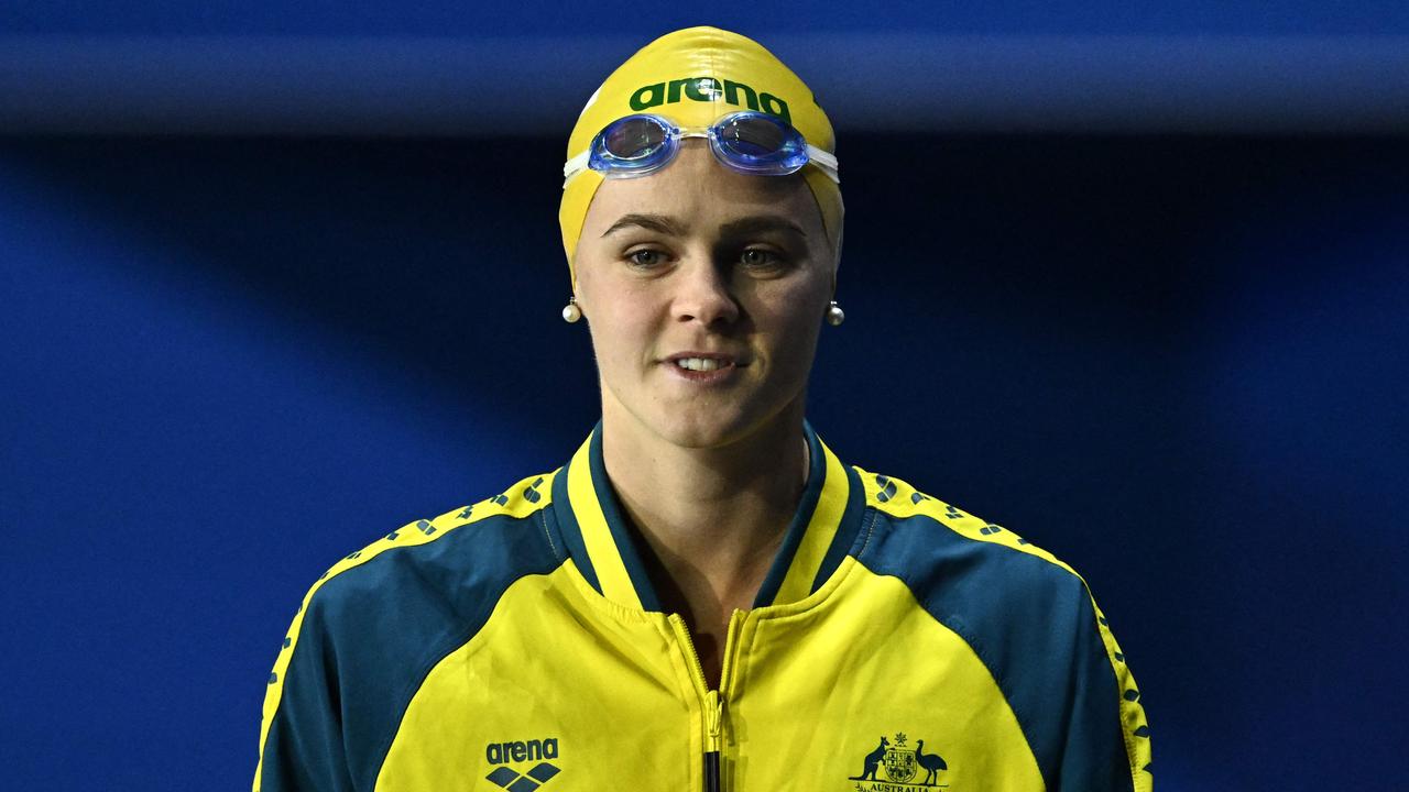 Australia's Shayna Jack has comeback from the brink. Photo by MANAN VATSYAYANA / AFP.