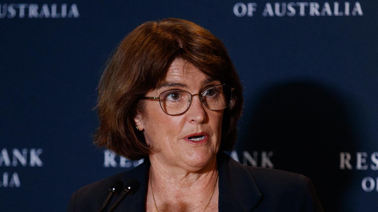Two words RBA boss wants to stop saying