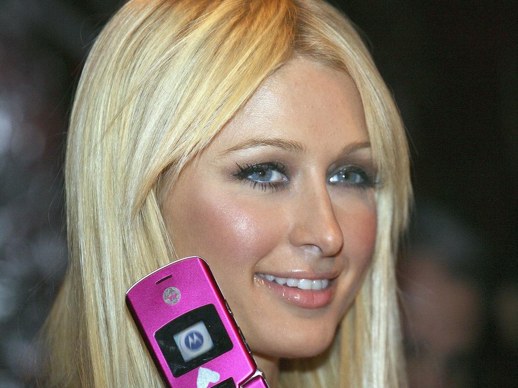 Long live the hot pink Motorola Razr flip phone.