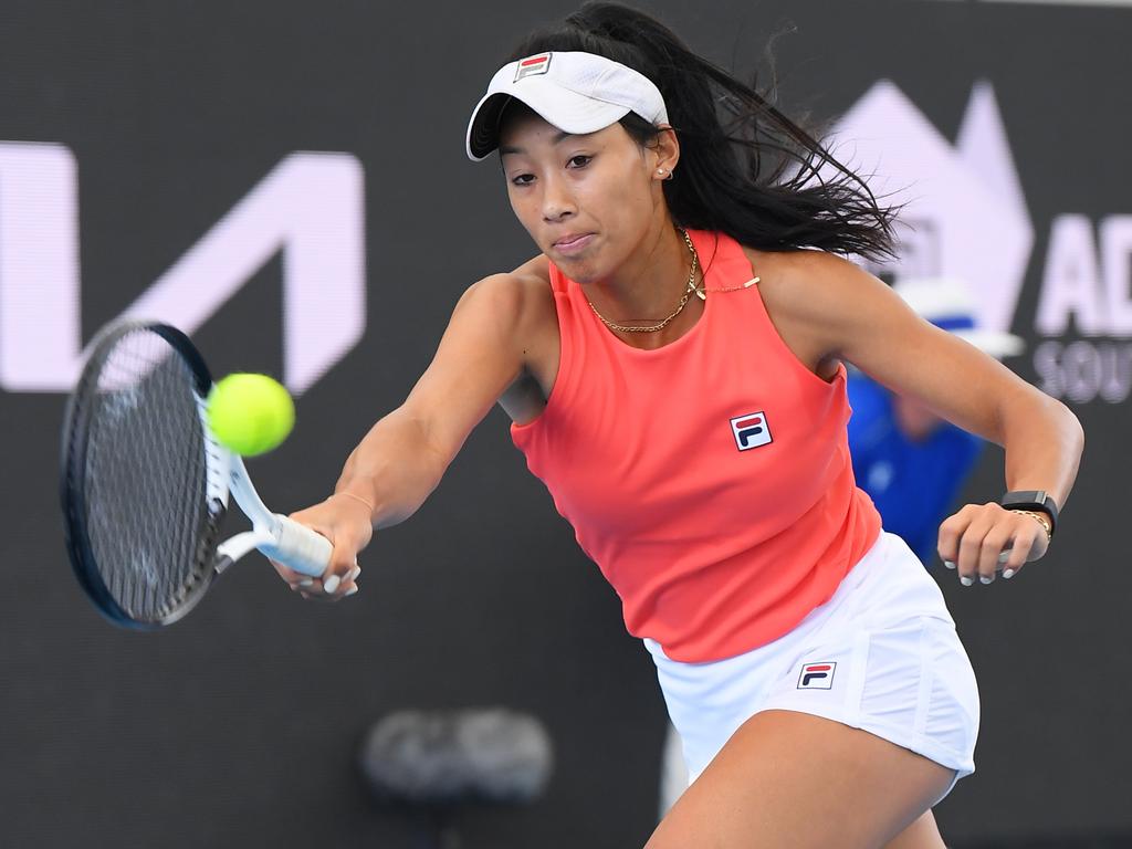 The 2022 schedule should allow for Australians, like Priscilla Hon, to undertake a less interrupted regular program of tennis throughout the year. Picture: Mark Brake/Getty Images