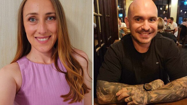 The NSW government will launch its Right to Ask scheme in a bid to stop more dating app deaths like Dannielle Finlay-Jones (left) who was allegedlly murdered by Ashley Gaddie (right) in December.