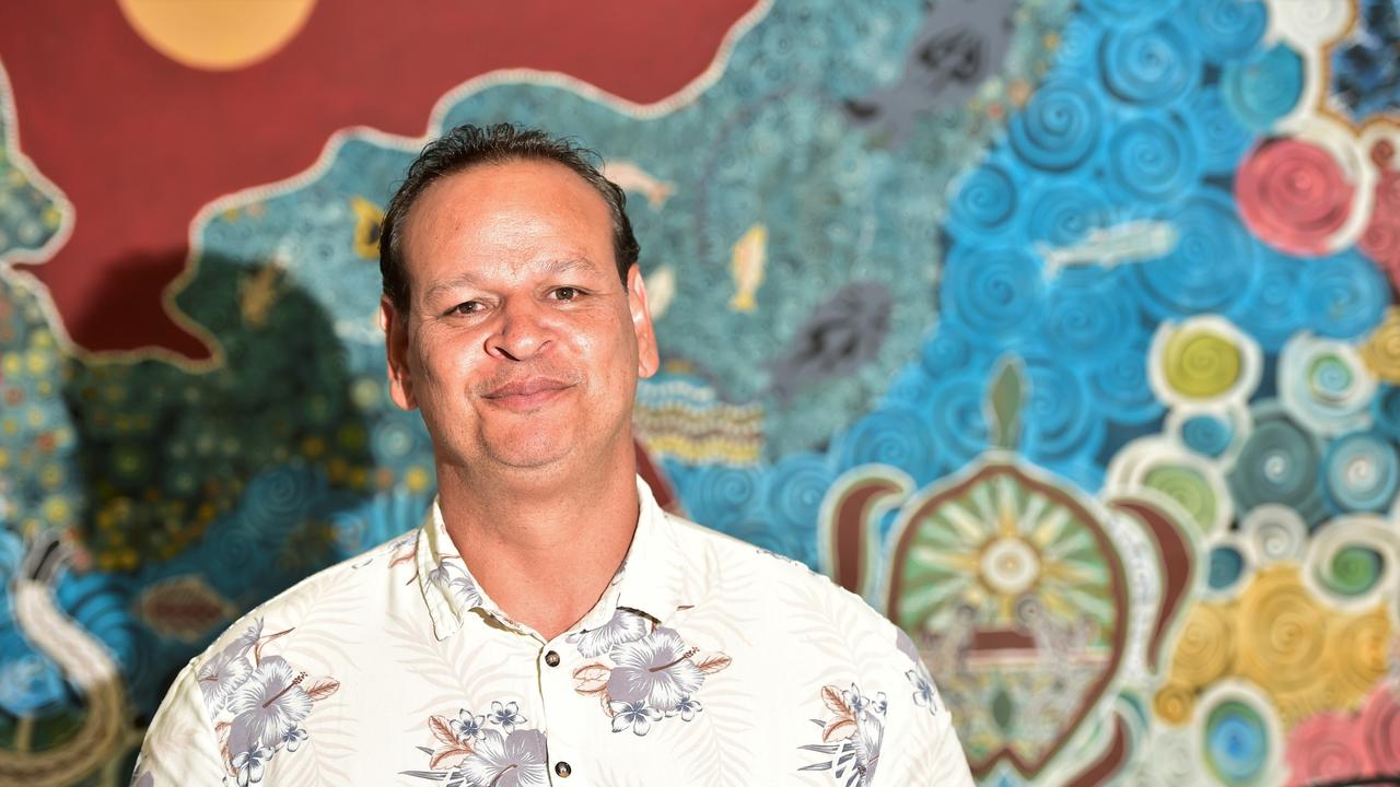 Palm Island Mayor Mislam Sam.