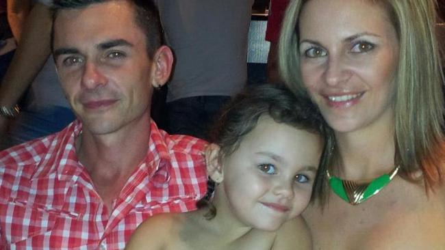 Simone Montgomerie was a mother of a five-year-old daughter. Picture: Facebook 