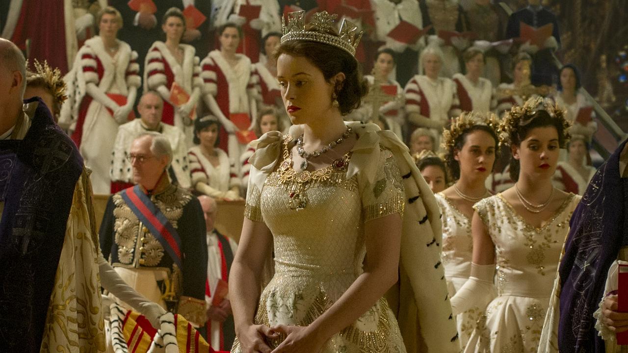 Claire Foy won an Emmy for her turn as the Queen