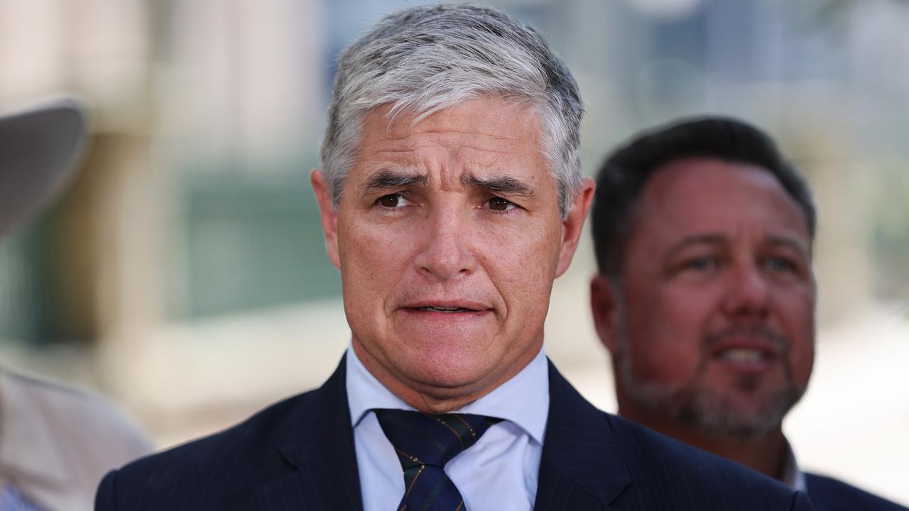 KAP leader Robbie Katter opposes voluntary assisted dying but said it would not be a priority that he would be driving in the new term. Picture: Nigel Hallett