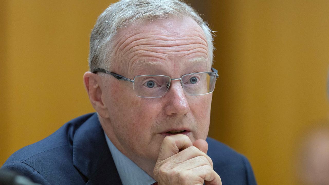 RBA governor Philip Lowe’s days could be numbered. Picture: NCA NewsWire/Gary Ramage