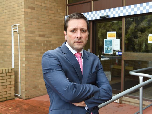 Opposition Leader Matthew Guy. Picture: Lawrence Pinder