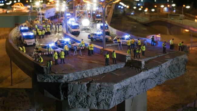 Jimmy Cauty’s <i>The Aftermath Discolation Principle</i>. Image courtesy of the artist and DarkLab.