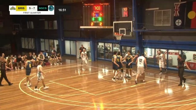 REPLAY: 4 of 27 LIVE: QSL Div 1 Men's Basketball Grand Final - Brisbane vs North Gold Coast