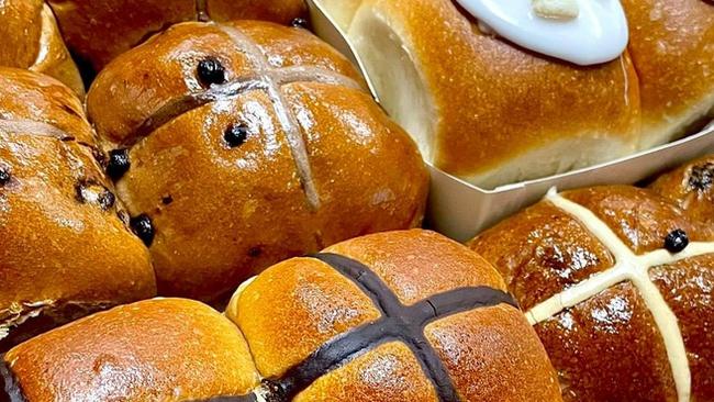 North End Bakehouse  buns  come from a long line of innovative HCBs that the Shepparton bakery has cooked up over the years.