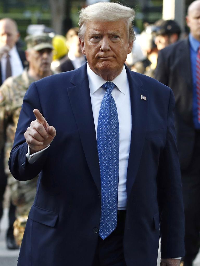 Donald Trump hasn’t been able to unite the country.