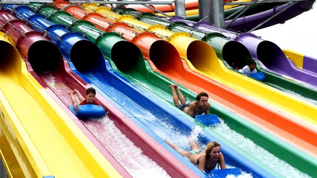 Make a splash at Wet’n’Wild this weekend.