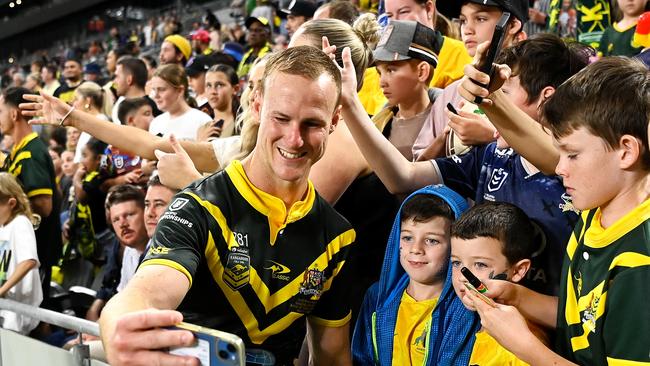 Daly Cherry-Evans has represented the Kangaroos 21 times. Picture: Getty Images