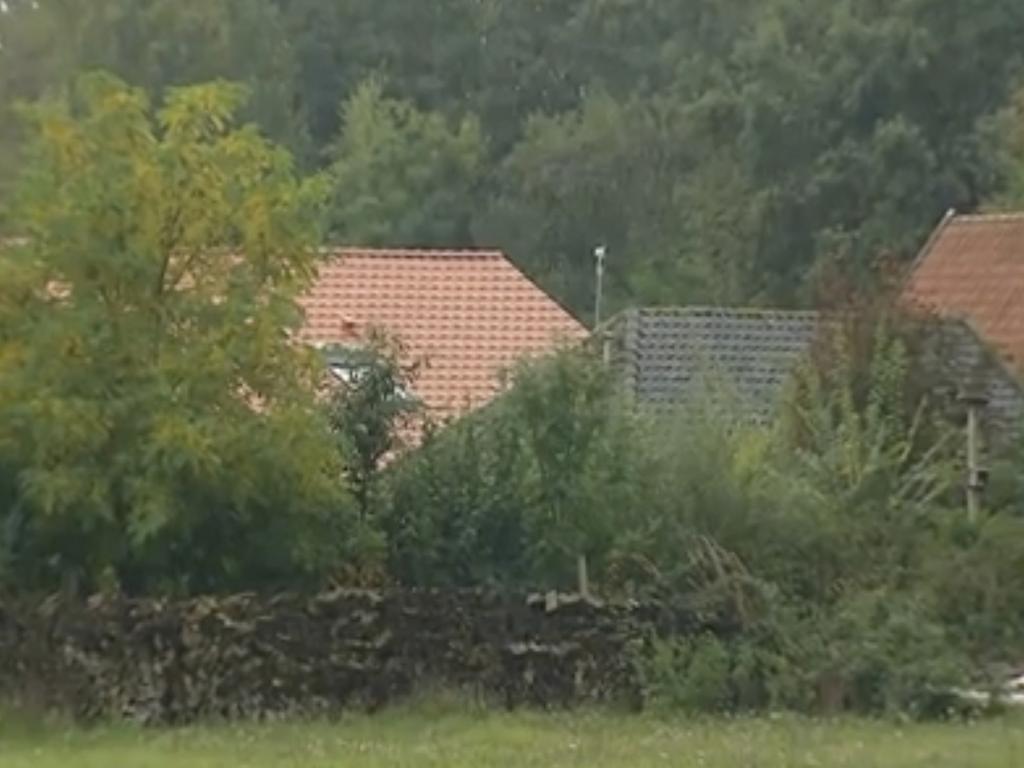 Dutch authorities are trying to piece together the story of six family member rescued after spending nine years in the basement of a farmhouse. Picture: RTL Netherlands via AP