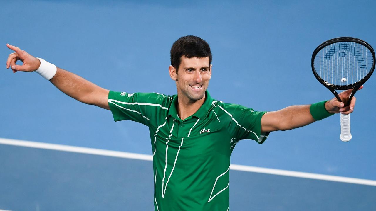 Novak Djokovic’s Australian Open defence could look very different in 2021.