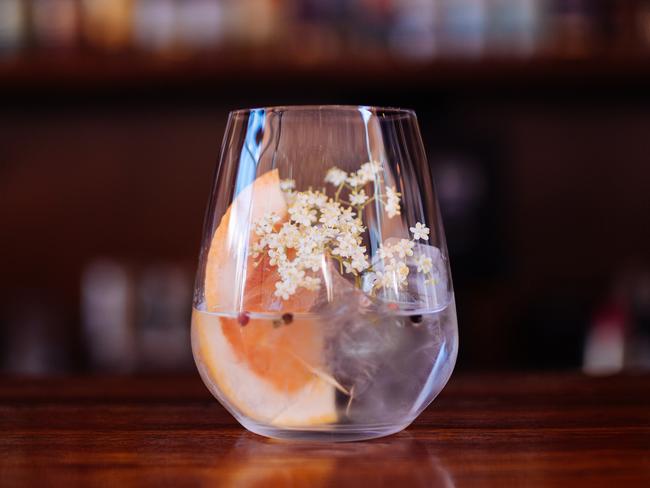 Union Electric Bar’s OTT G&amp;T. Picture: Gareth Lewis/Supplied