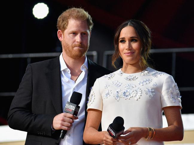 The couple apparently want to “undo the damage” of the last year. Picture: Angela Weiss / AFP