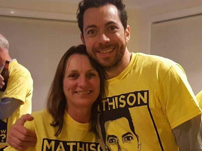 James Mathison ran against Tony Abbott as an independent in 2016. Picture: Facebook