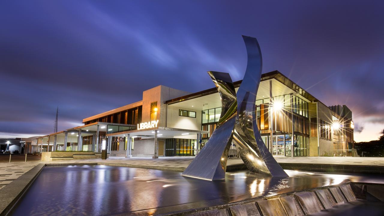 The Toowoomba Library.