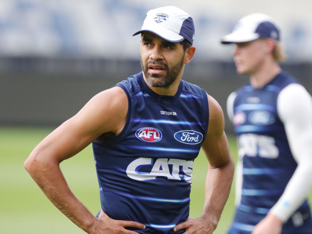 Jack Martin has barely been sighted all pre-season. Picture: Mark Wilson