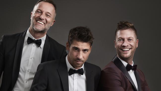 The Italian Tenors are returning to Melbourne in March.
