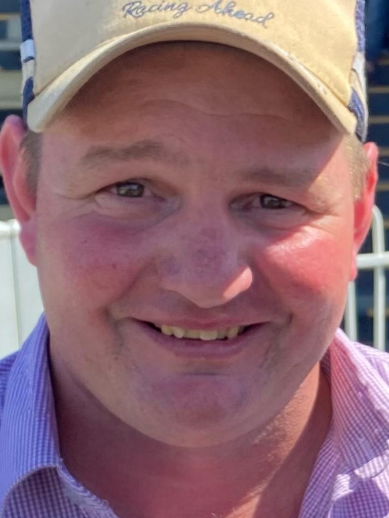 Trainer Clinton Taylor. Picture: Tony McMahon