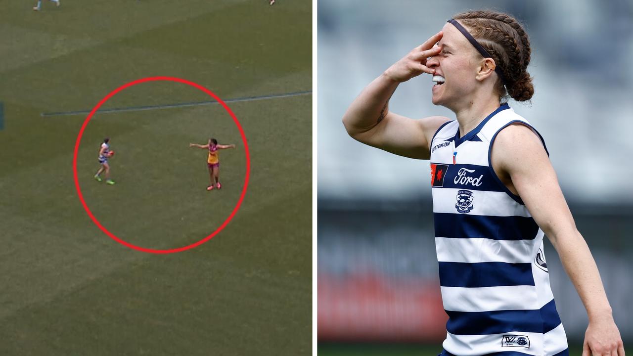 AFLW scores 2024, ladder after Round 8 results Mikayla Bowen goal in