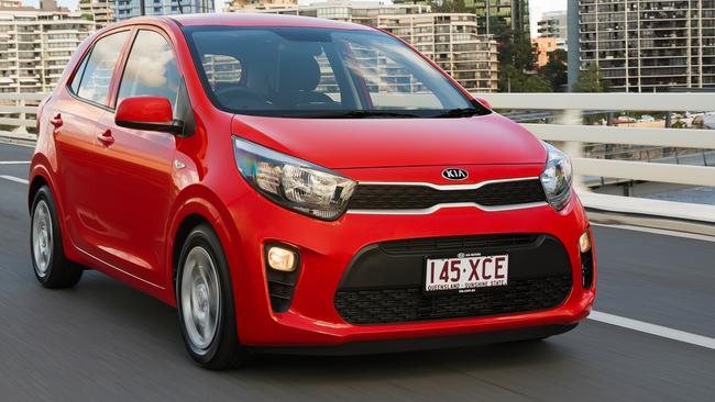 Best city car: Kia’s impressive Picanto. Pic: Supplied.