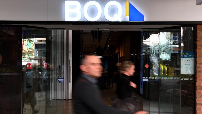 BOQ axed its chief executive, George Frazis, late last month. Picture: Dan Peled