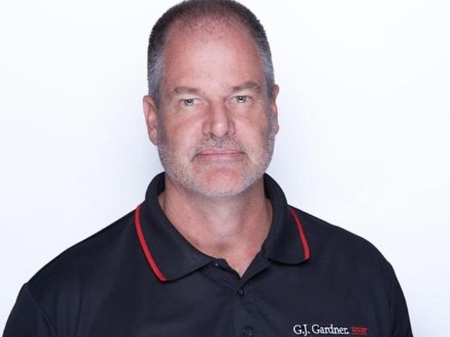 GJ Gardner Homes managing director Pieter Burghout.