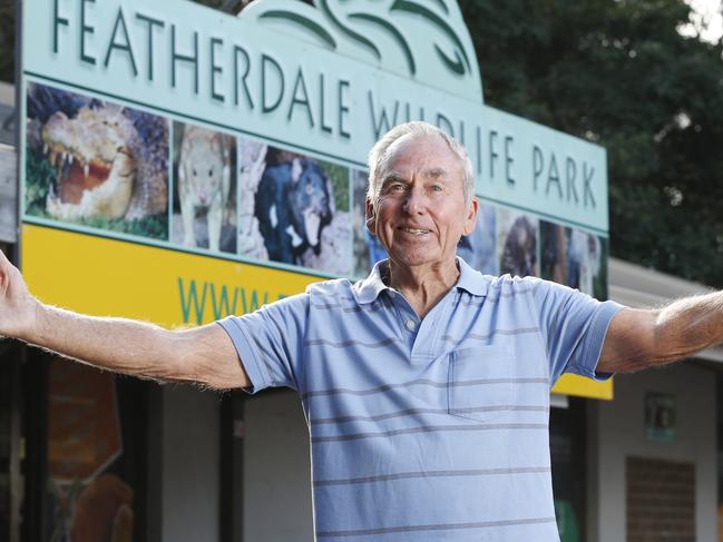 ‘Monumental legacy’: Wildlife park founder dies