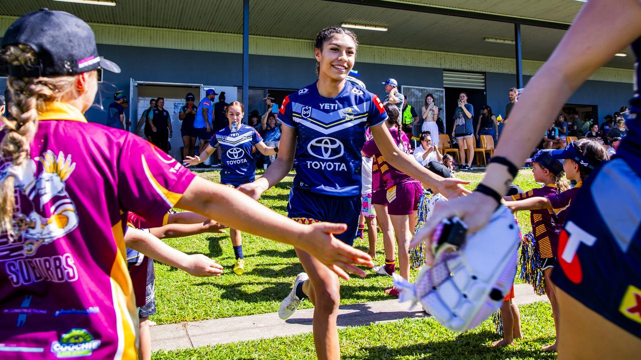 North Queensland Cowboys NRLW player Ana Malupo has been selected for Tonga. Picture: North Queensland Cowboys