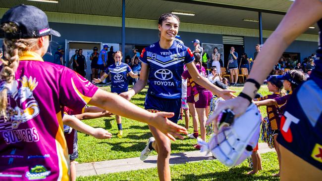 North Queensland Cowboys NRLW player Ana Malupo has been selected for Tonga. Picture: North Queensland Cowboys